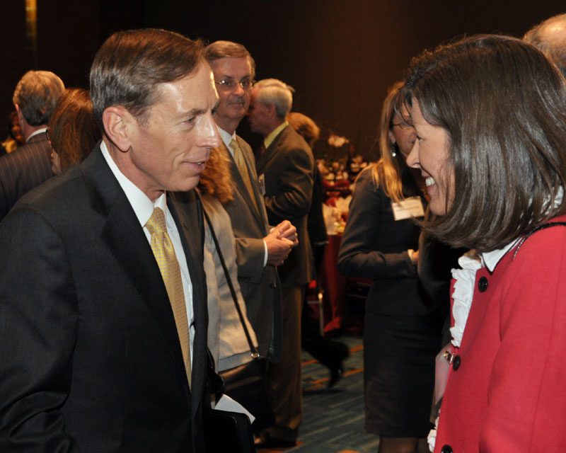 David Petraeus and Tritty Kneece