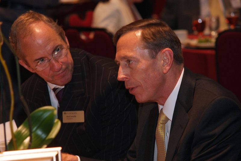 Rod Smolla and David Petraeus