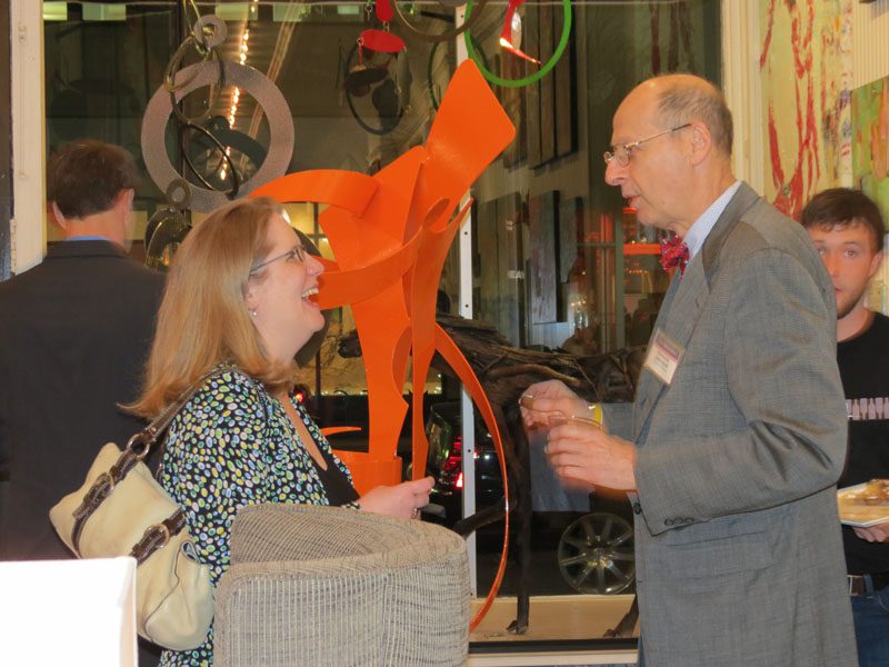 Professor Sheila Scheuerman and Professor Jim Klein