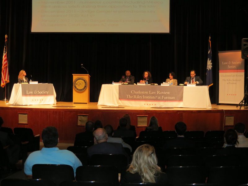 Panel Three: Immigration and States' Rights moderated by Allyson Haynes, Associate Professor of Law, Charleston School of Law