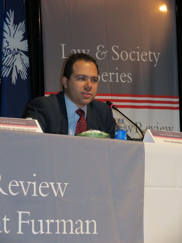 Ilya Shapiro, Senior Fellow in Constitutional Studies, Cato Institute