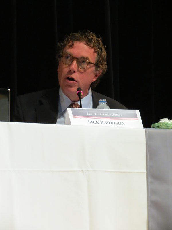 Jack Harrison, Assistant Professor, Salmon P. Chase College of Law Northern Kentucky University