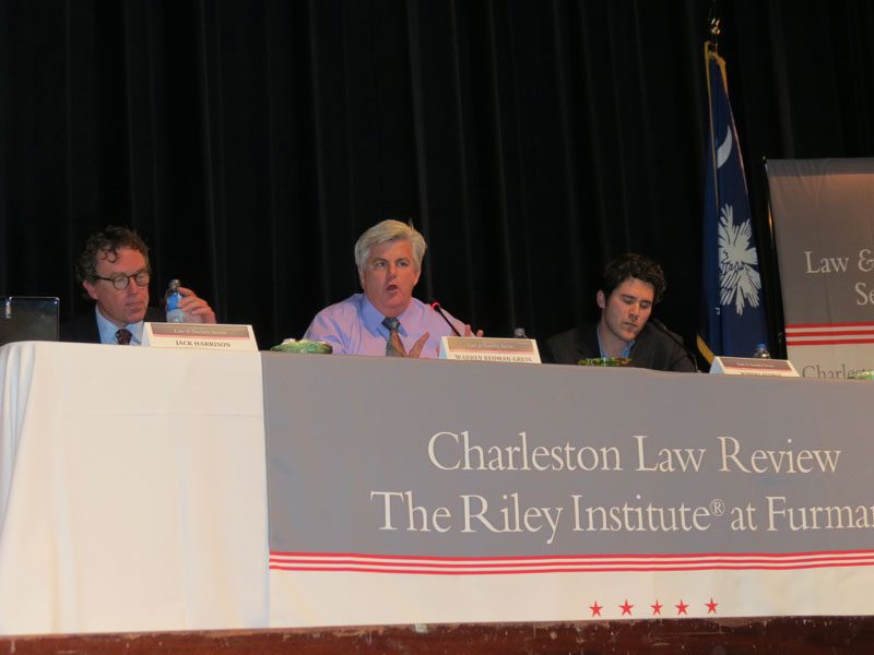 Warren Redman-Gress, Executive Director, Alliance for Full Acceptance, speaking