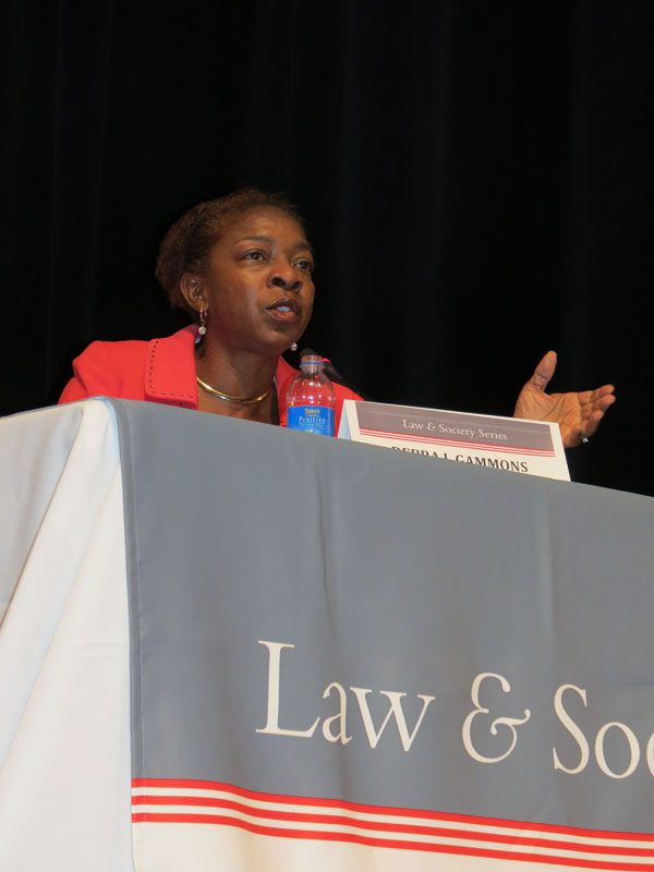 Debra Gammons, Panel Four moderator