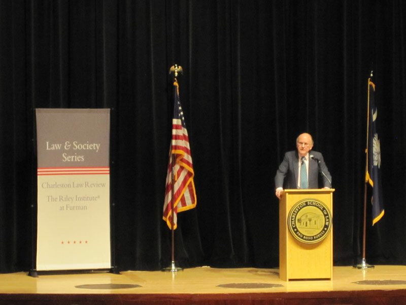 Dr. Howard speaking about 