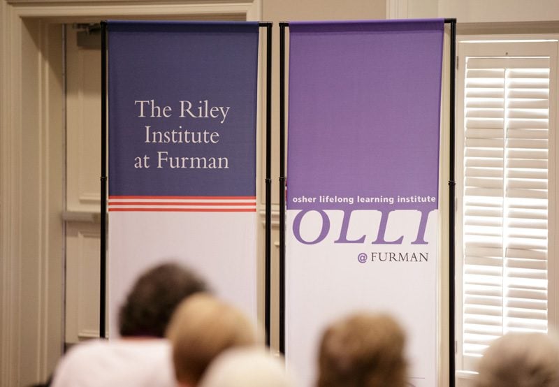 Two South Carolinas: A Look at Disparities in Education, Justice and Health presented by The Riley Institute and Osher Lifelong Learning Institute at Furman