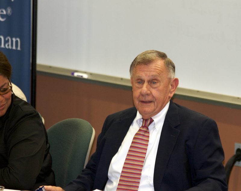 Don Aiesi, constitutional law professor and member of the U.S. Supreme Court bar