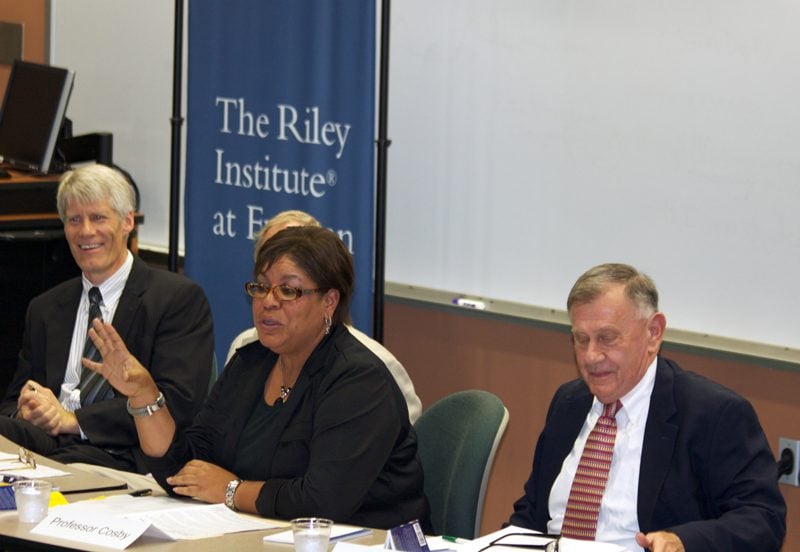 Teresa Cosby speaking