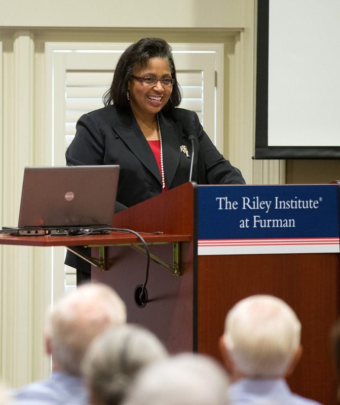 Lisa Waddell, deputy commissioner for health services, SCDHEC