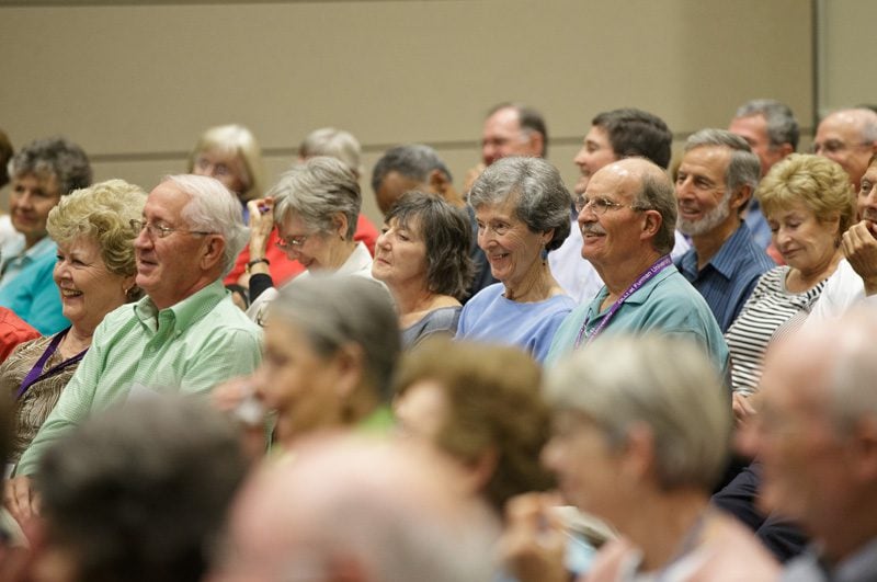 The final session was well attended