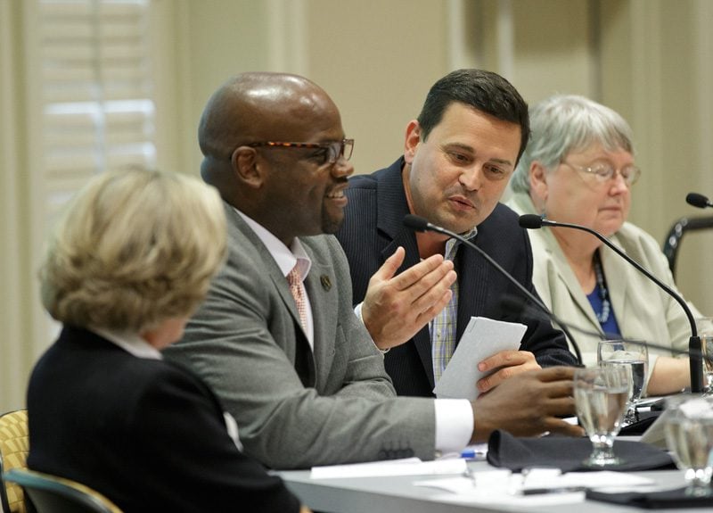 Montrio Belton speaking