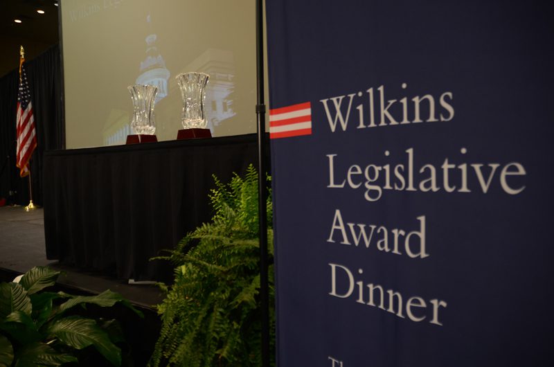 Wilkins Legislative and Civic Awards Dinner 2013