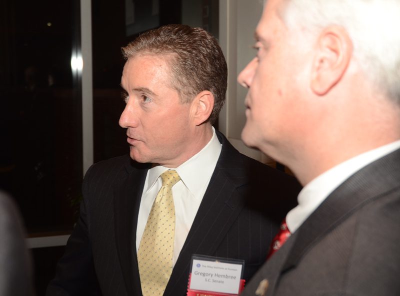 Gregory Hembree, South Carolina Senate