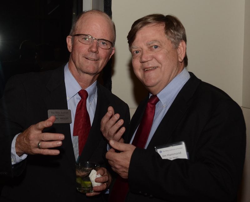 (l-r) Benny Walker and Jim Hammond, SCBiz News