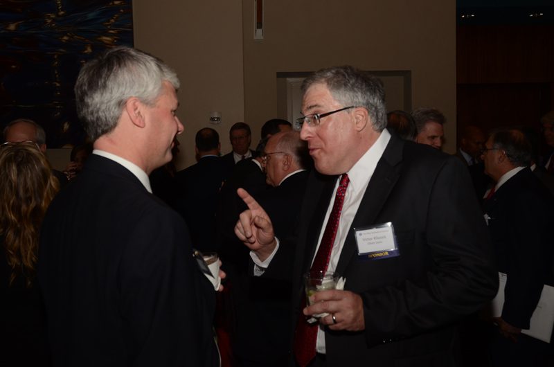 Victor Kliossis (right), Elliott Davis