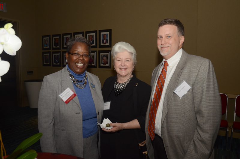 (l-r) Gilda Cobb-Hunter, Ms. Belser and Dan Cooper