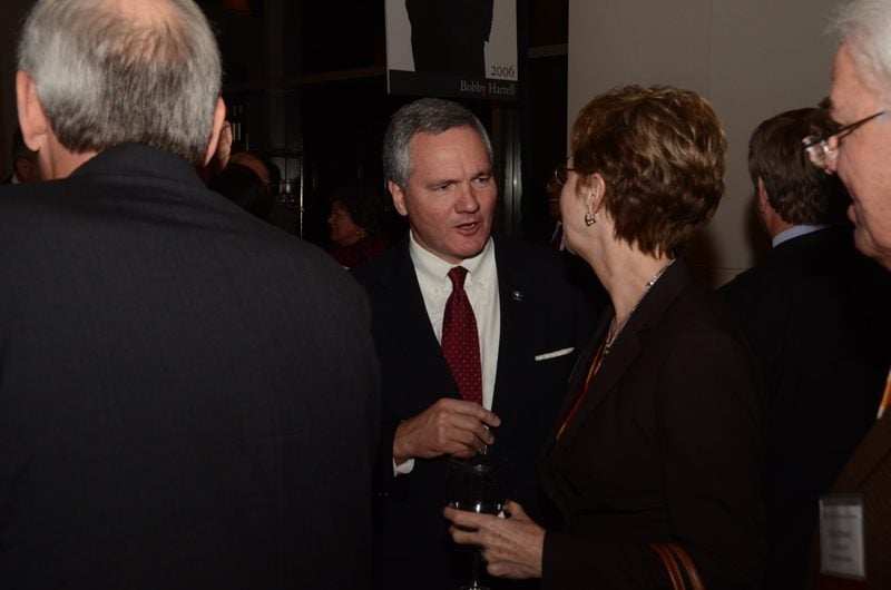 Bobby Harrell with Jane Sosebee