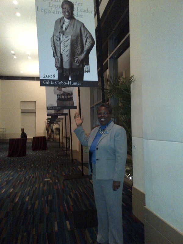 Representative Gilda Cobb-Hunter