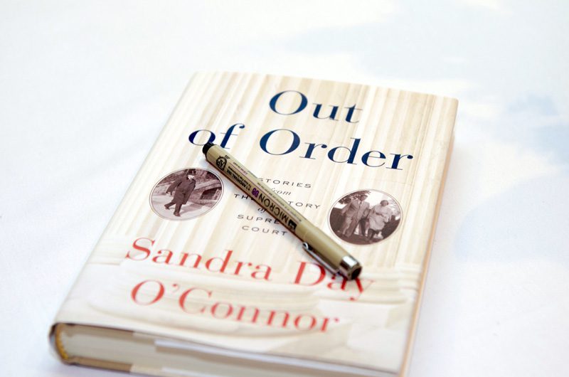 Sandra Day O'Connor's latest book: 