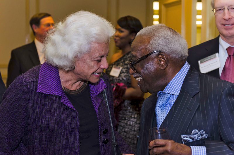 Justice O'Connor with Judge Richard Fields (ret.)