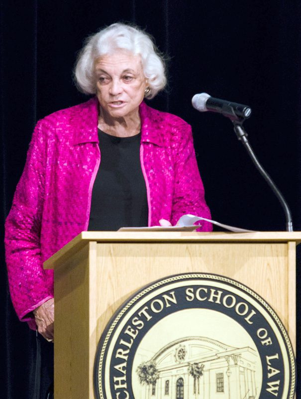 Opening remarks by The Honorable Sandra Day O'Connor, Associate Justice of the United States Supreme Court (ret.)