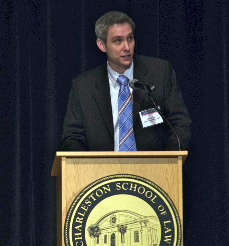 Christopher Lund, Assistant Professor, Wayne State University Law School, discussing Public Prayer