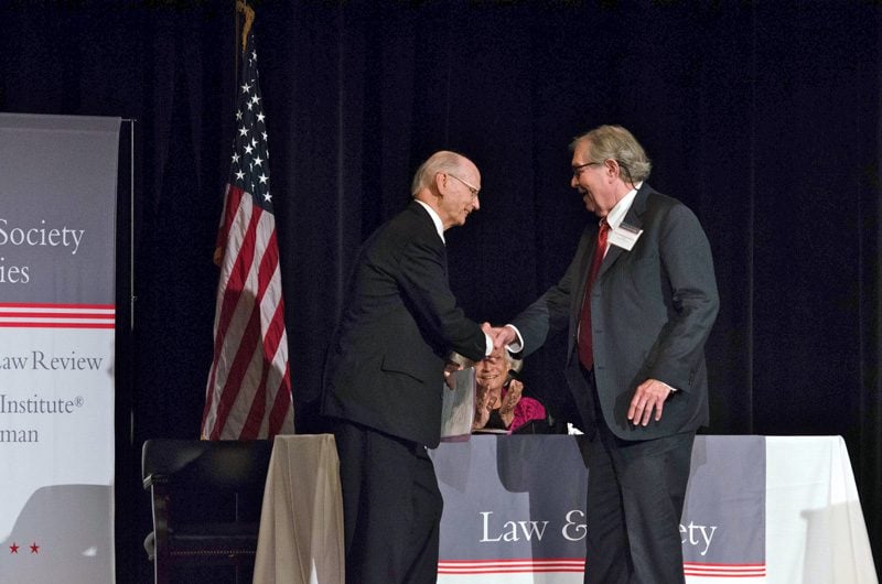 Secretary Riley and Hon. Alexander Sanders