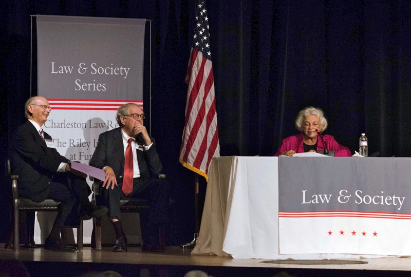 Sandra Day O'Connor speaking about The Endorsement Test