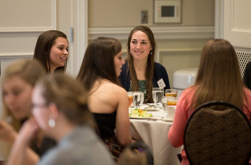 Other students at the dinner