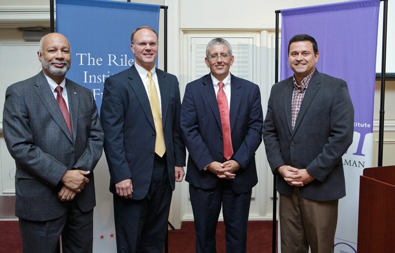 (l-r) Stuart Hamilton, Thornton Kirby, Tony Keck and Mark Quinn