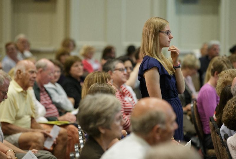 More questions from the audience