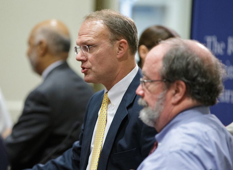 Thornton Kirby answering concerns and questions