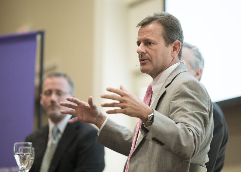 Mark Nantz, CEO, Bon Secours St. Francis Health System