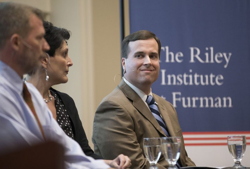 John Ropp (far right), Family Physician and Chair, SC Coalition for Care of the Seriously Ill