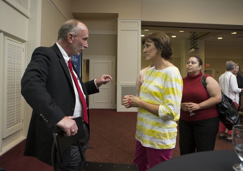 Angelo Sinopoli continuing the conversation with a guest