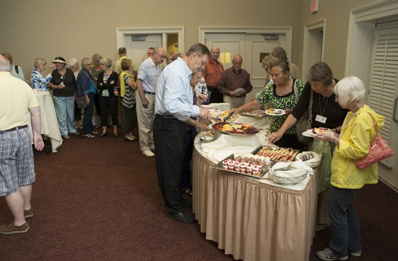 A reception for all followed the program
