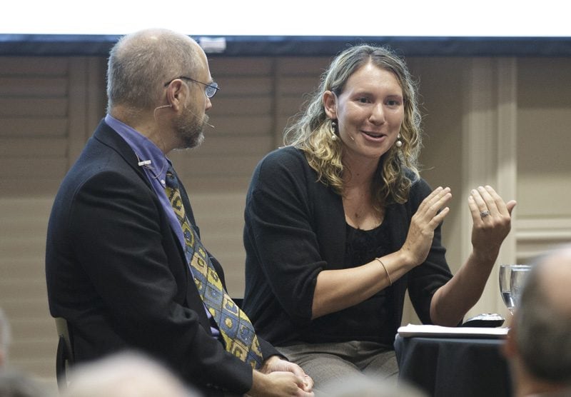 George Khushf and Melanie Cozad