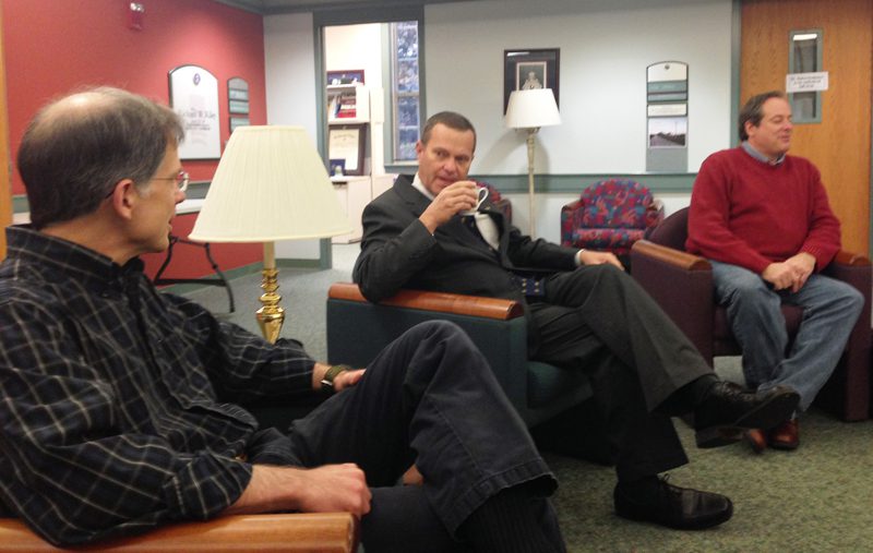 They discussed ethical leadership in a professional environment