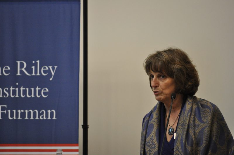Angela Viney, Director of Development and Director of Upstate Forever, Spartanburg Office