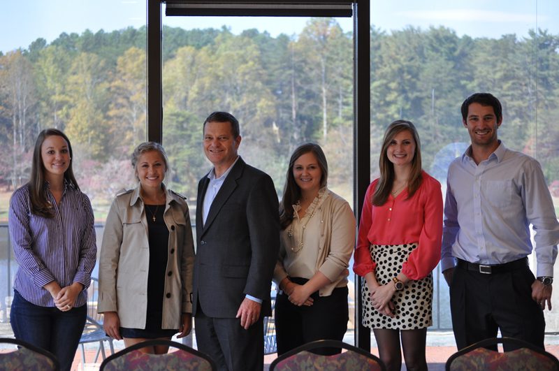 The Advance Team with General Lehnert