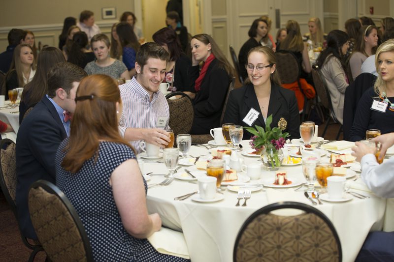 Hollingsworth and Townes student looking forward to asking General Lehnert questions at the dinner