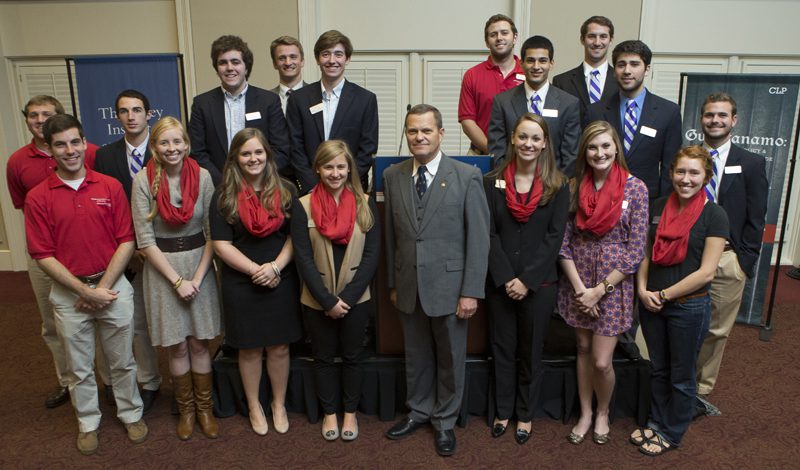 The Advance Team with General Lehnert