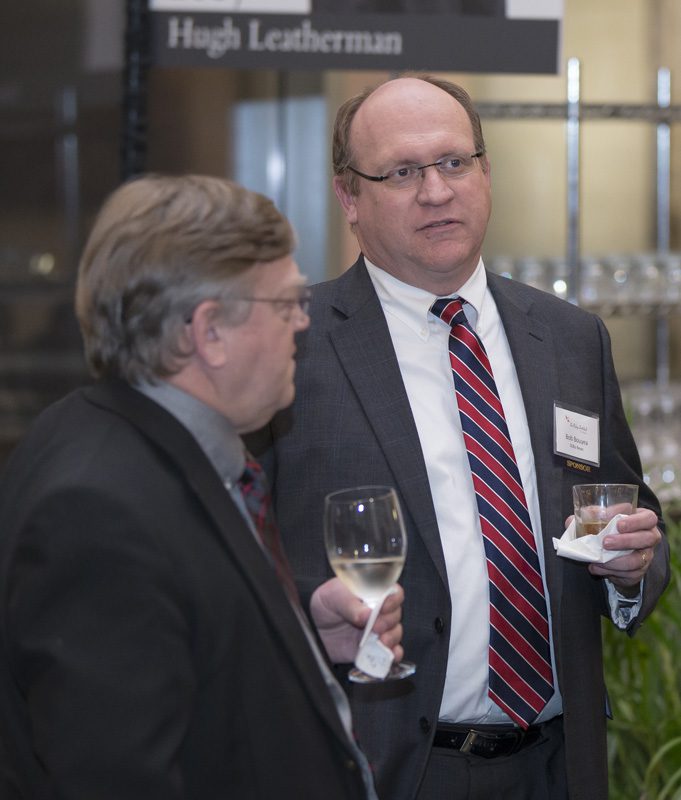 Bob Bouyear, SCBIZ News (on the right)