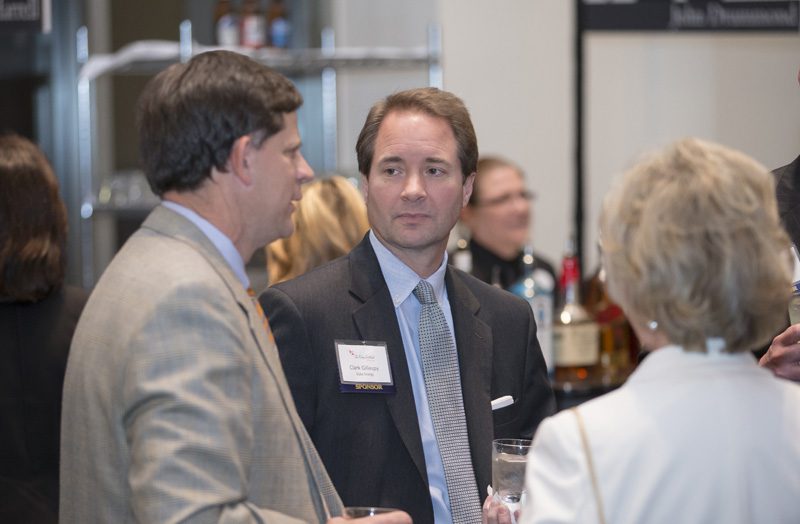 Clark Gillespy, Duke Energy (center)