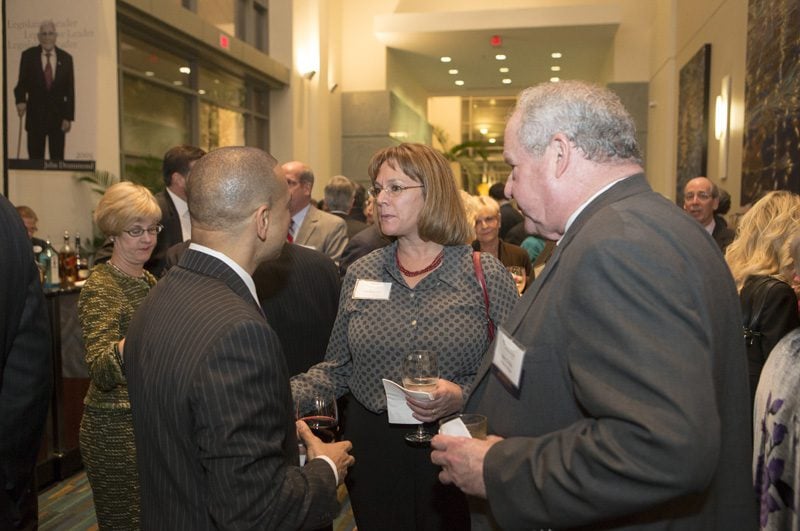 (l-r) Senator Marlon Kimpson, Cindy Coats and Ken Childs