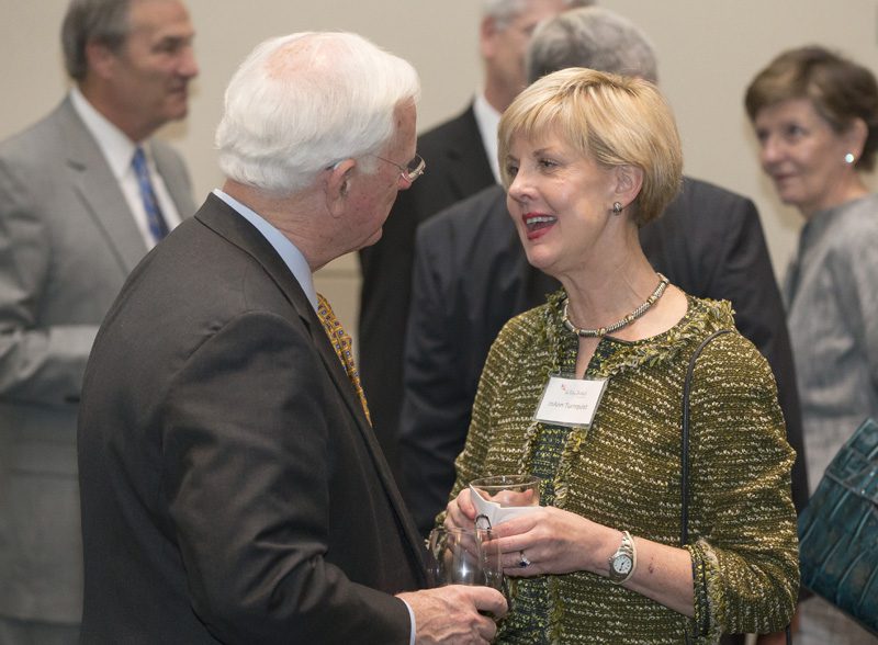 (l-r) Gene Cochrane, Duke Foundation, and JoAnn Turnquist