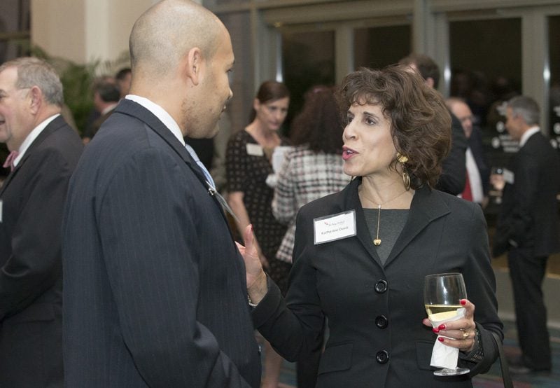 Jill Davis (on the right)