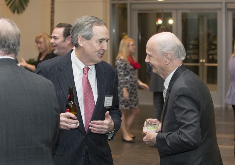 George Wolfe, Nelson Mullins, and Secretary Riley