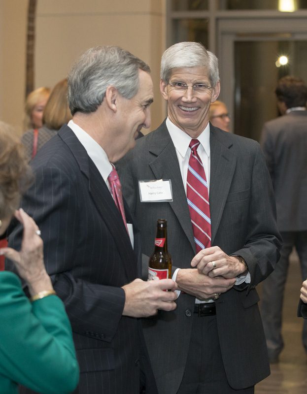 George Wolfe and Harry Cato