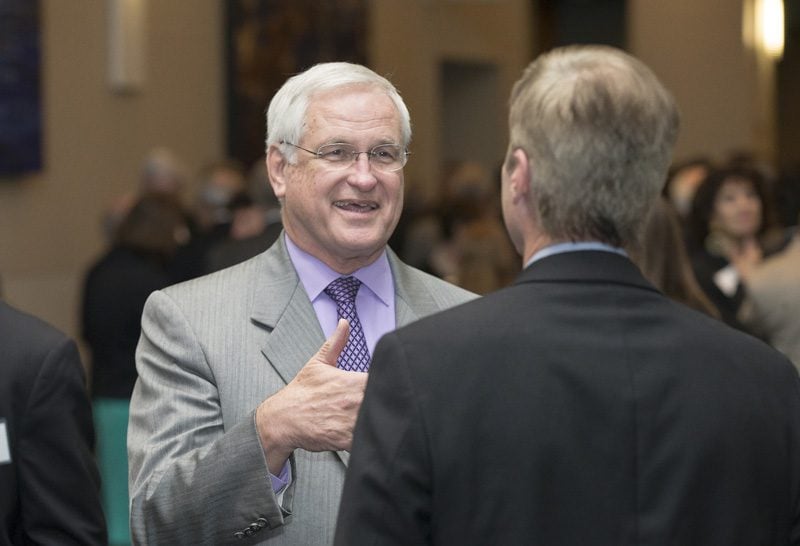 Furman's interim president Carl Kohrt